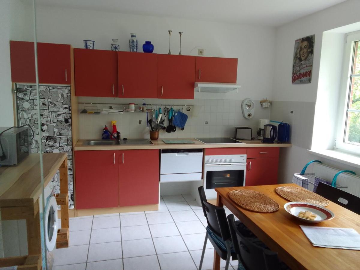 Wohnung Im Park Thulendorf Εξωτερικό φωτογραφία