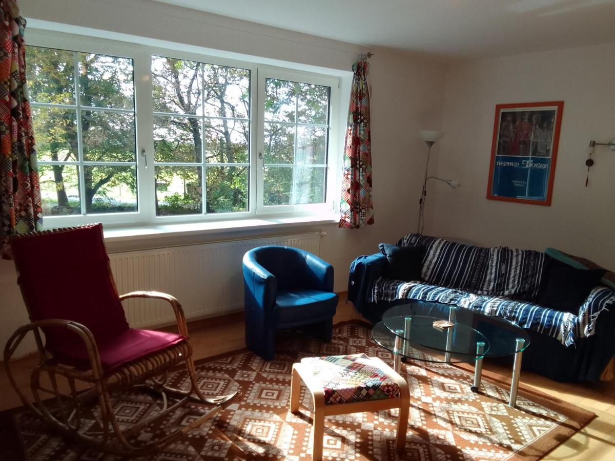 Wohnung Im Park Thulendorf Εξωτερικό φωτογραφία