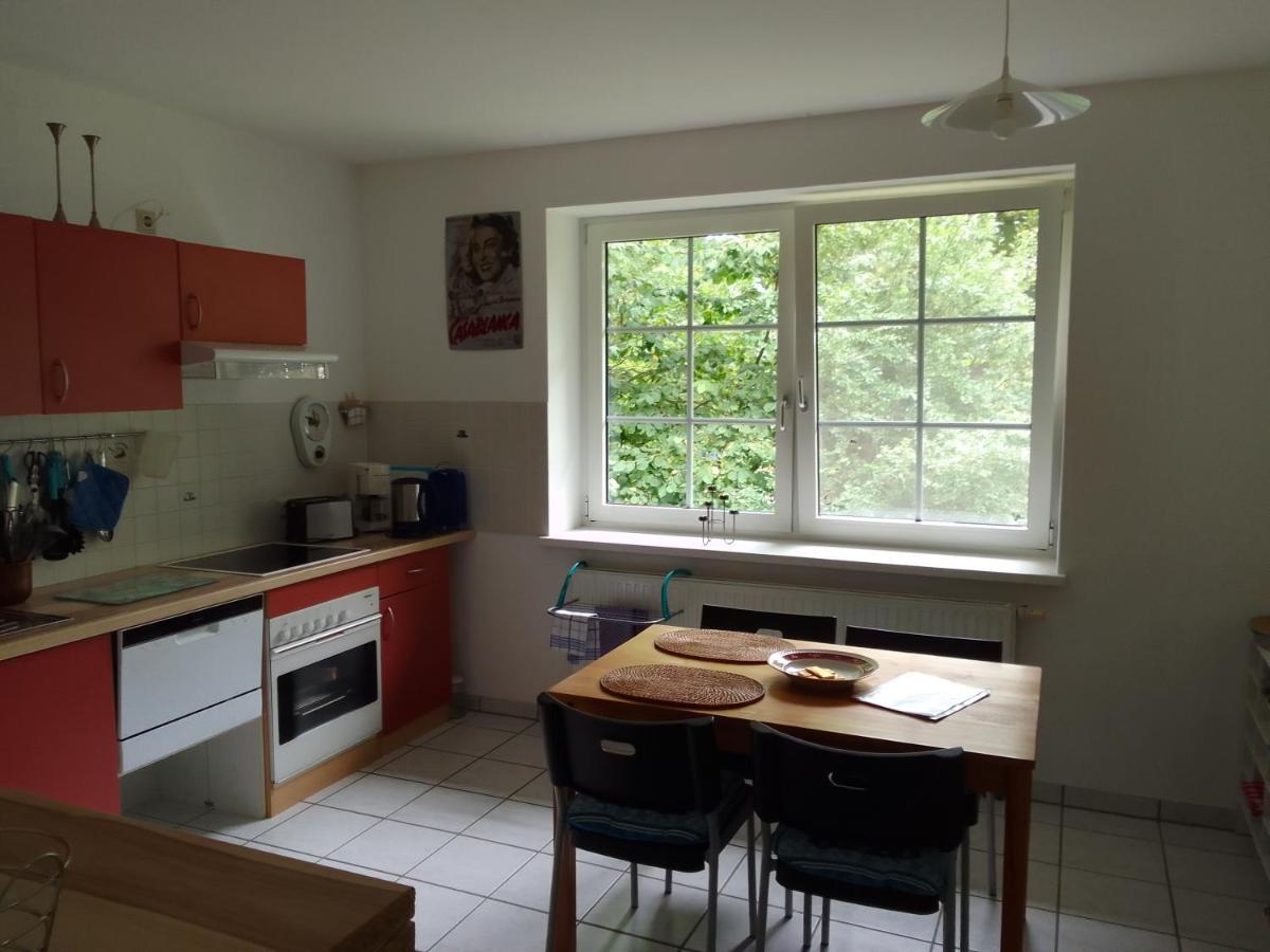 Wohnung Im Park Thulendorf Εξωτερικό φωτογραφία